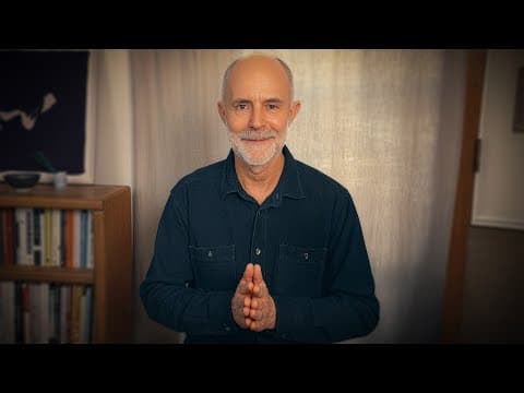 Be Still — Guided Meditation with Zen Master Henry Shukman