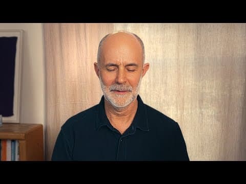 Permission to Do Nothing — Guided Meditation with Zen Master Henry Shukman by Tim Ferriss