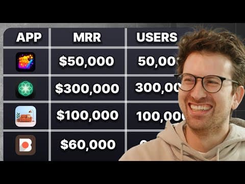 Copy These Mobile Apps Making $50K-$300k MRR