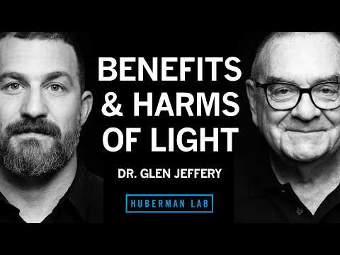 Using Red Light to Improve Metabolism & the Harmful Effects of LEDs | Dr. Glen Jeffery