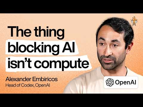 Why humans are AI's biggest bottleneck (and what's coming in 2026) | Alexander Embiricos (OpenAI)